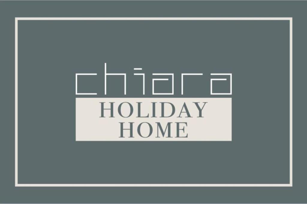 Chiara Holiday Home Chiavari Exterior foto